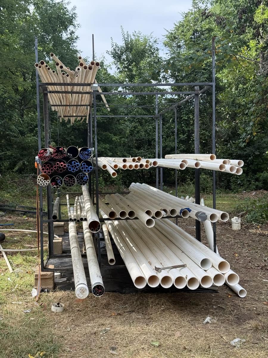 Recent Peter Piper plumbing job in Upstate SC #6