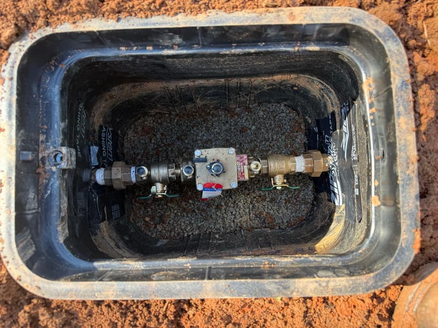 Recent Peter Piper plumbing job in Upstate SC #1